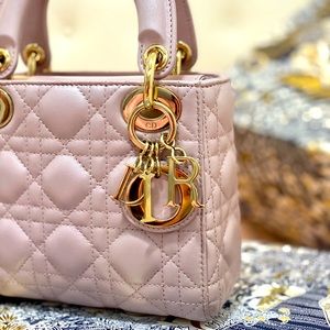 Mini lady dior bag